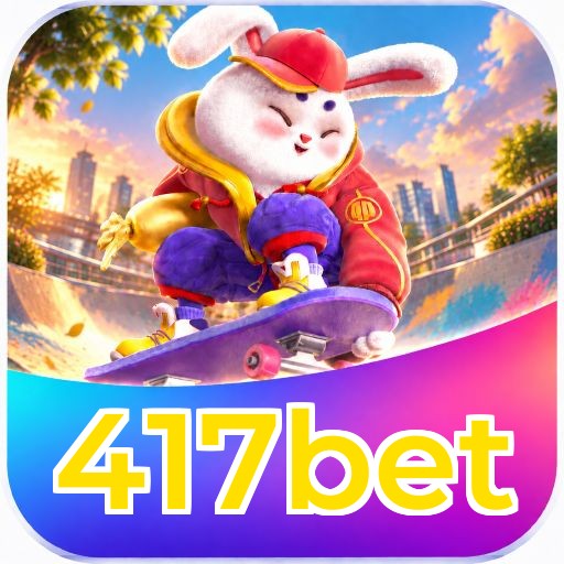 417bet Logo - Bônus com Rollover Justo